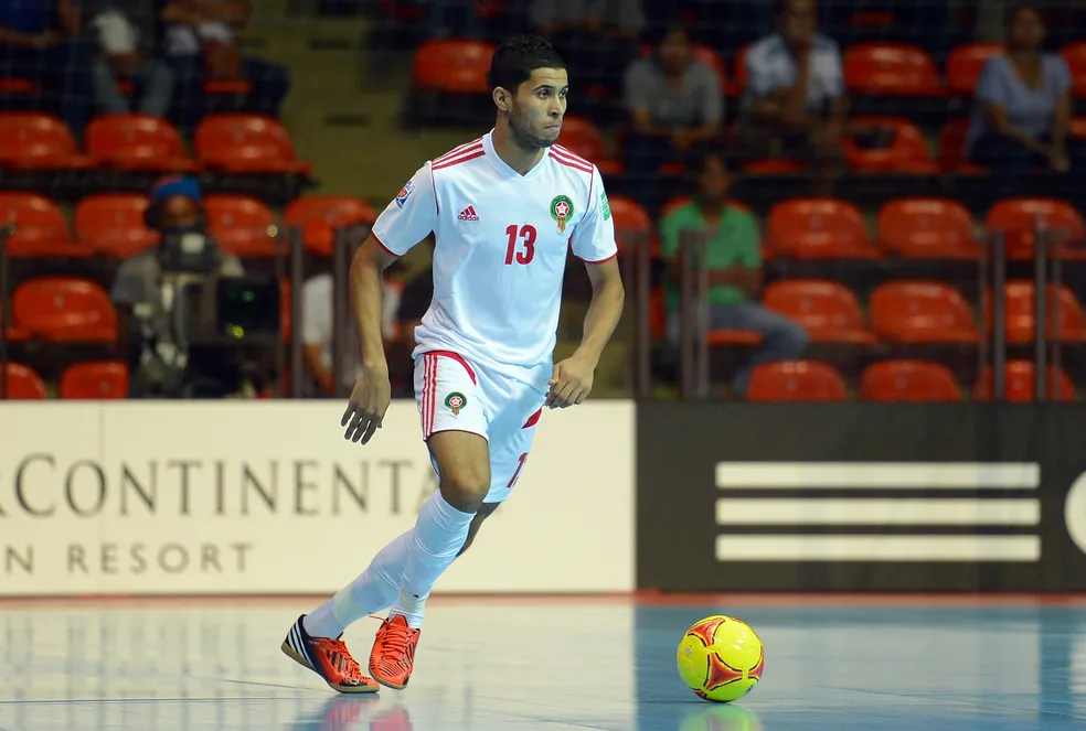 Conheça o jogador de Marrocos que faz história ao disputar Copas do Mundo  de futsal e futebol – LNF